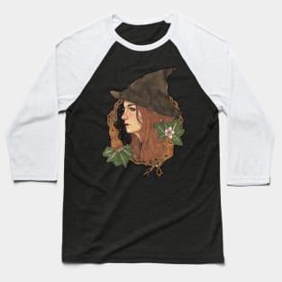 Mandrake Witch Baseball T-Shirt